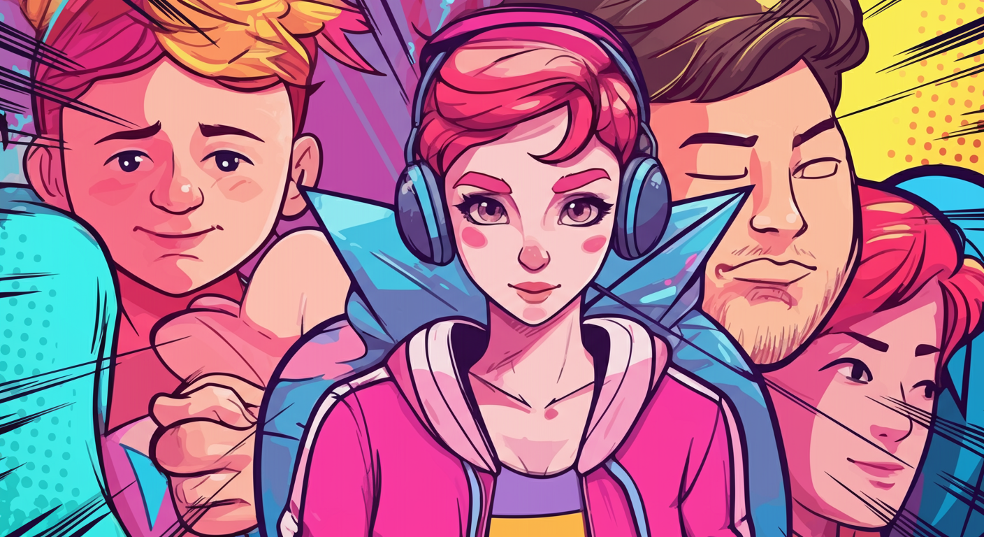 ゲーム実況者適性診断